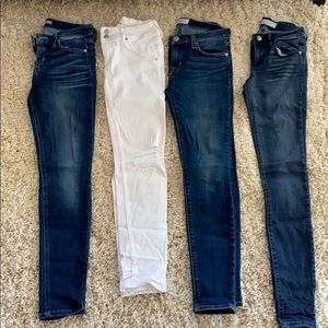Womens Designer Jean Lot